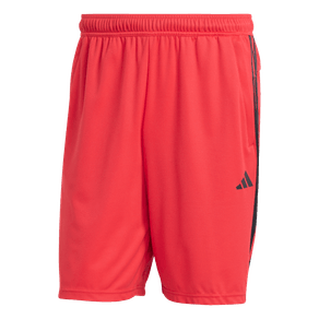 Pantalon-corto-Train-Essentials-Pique-Training-3-bandas