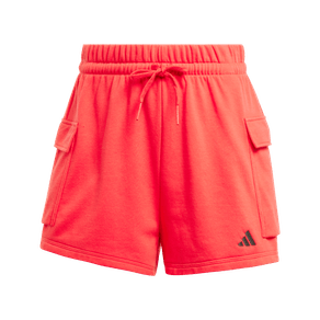 Pantalon-corto-Essentials-Small-Logo-French-Terry-Cargo