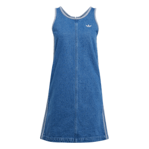 Vestido-sin-mangas-Adicolor-Denim-3-bandas
