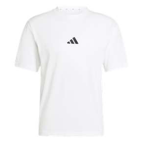 Remera-Essentials-Logo-Pequeño-Tejido-Jersey