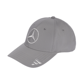 Gorra-de-piloto-del-equipo-Mercedes-AMG-Petronas-Formula-One-Team-con-flechas-plateadas