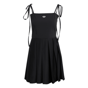 Minivestido-con-pliegues-y-cintas